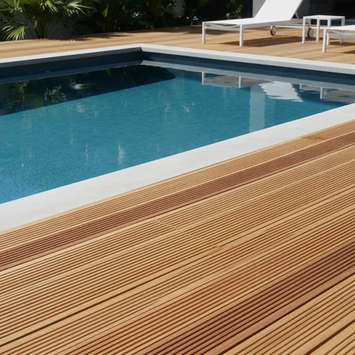 Доска террасная лиственница вельвет 28*90*5000, сорт А (0,45м2)